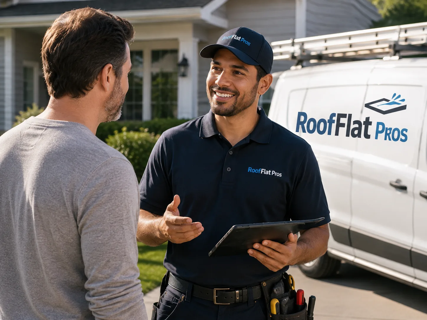 Flat Roof Leak Repair Scotts, MI common questions